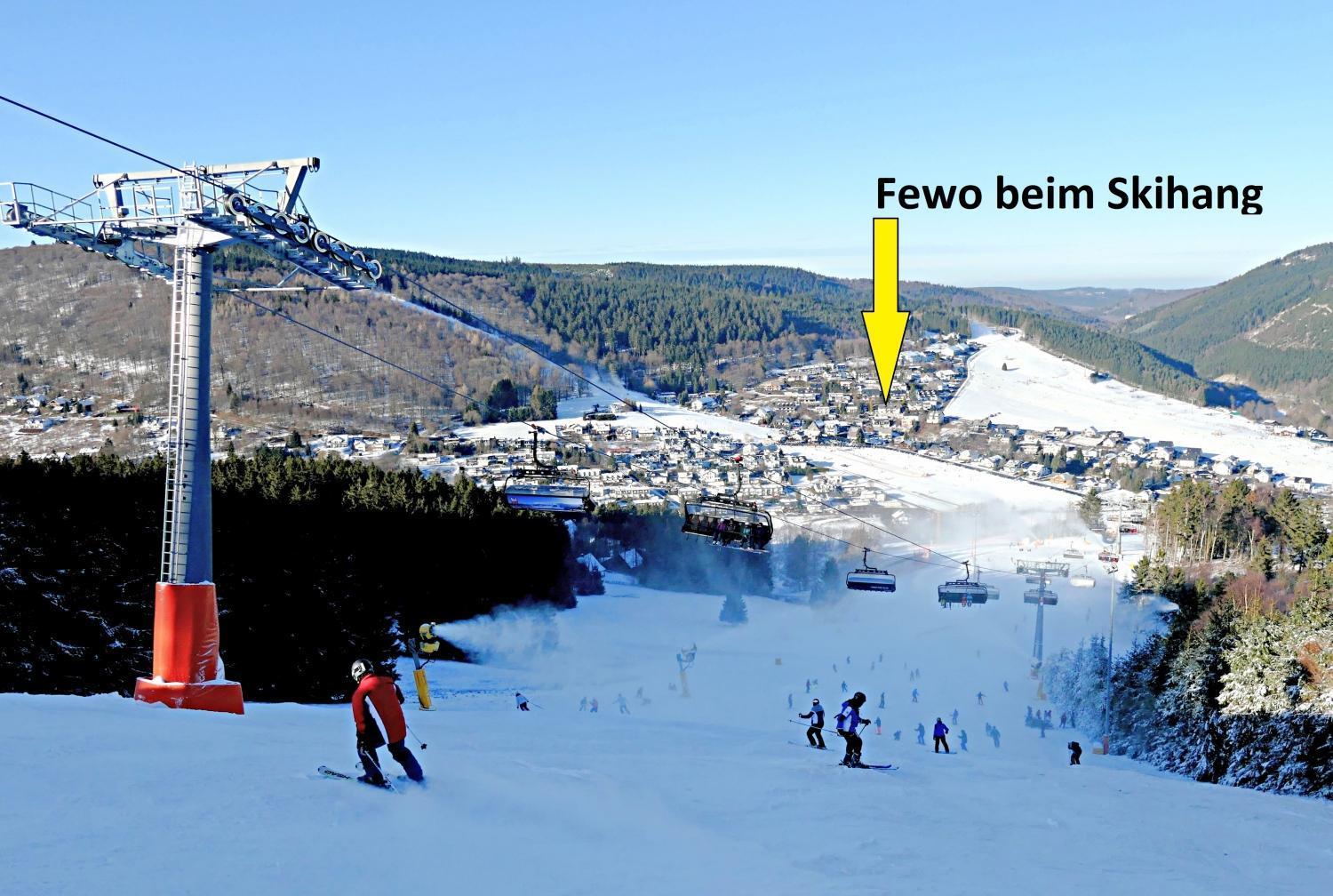 Ferienwohnung Beim Skihang Willingen  Exterior photo