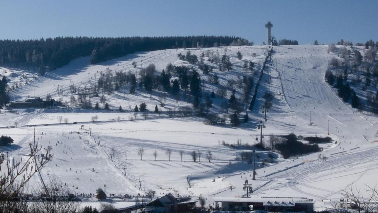 Ferienwohnung Beim Skihang Willingen  Exterior photo