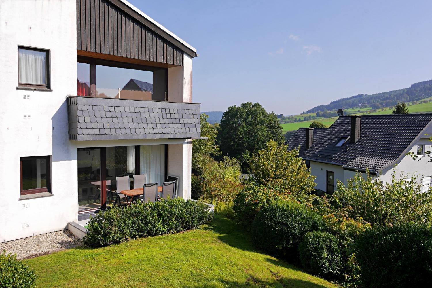 Ferienwohnung Beim Skihang Willingen  Exterior photo