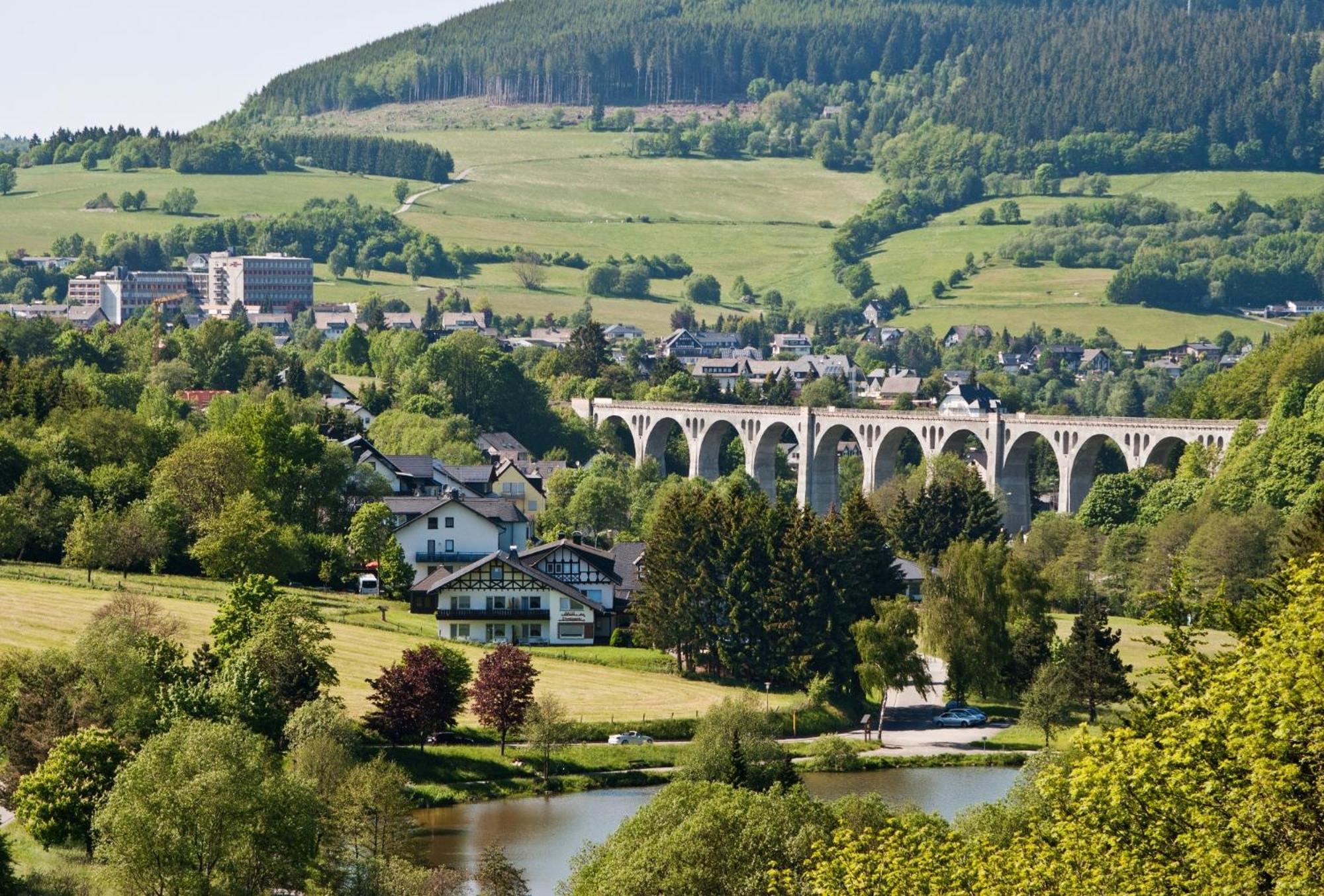 Ferienwohnung Beim Skihang Willingen  Exterior photo