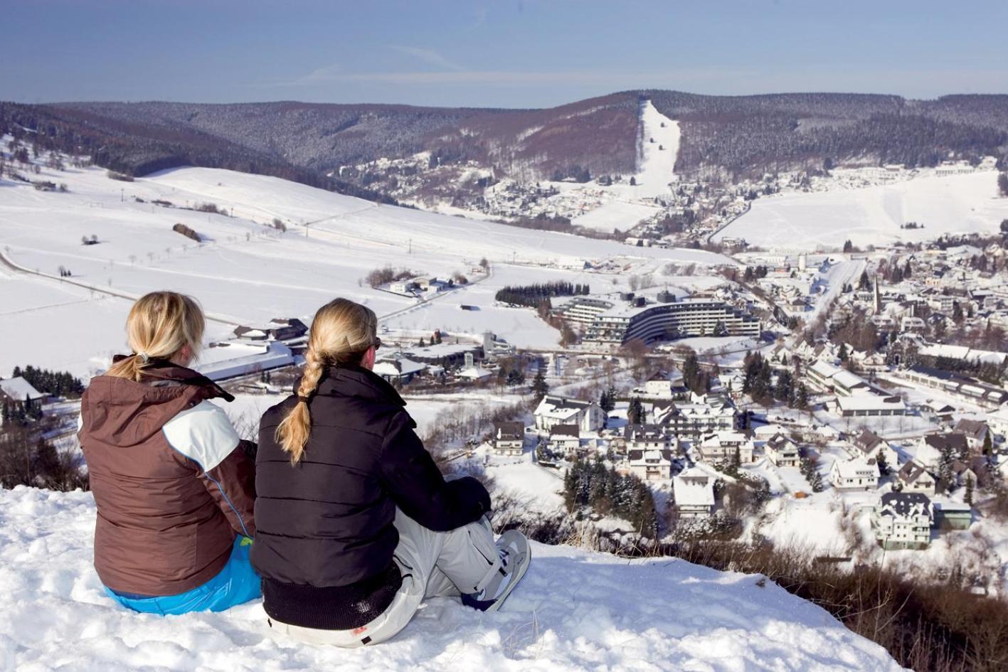 Ferienwohnung Beim Skihang Willingen  Exterior photo